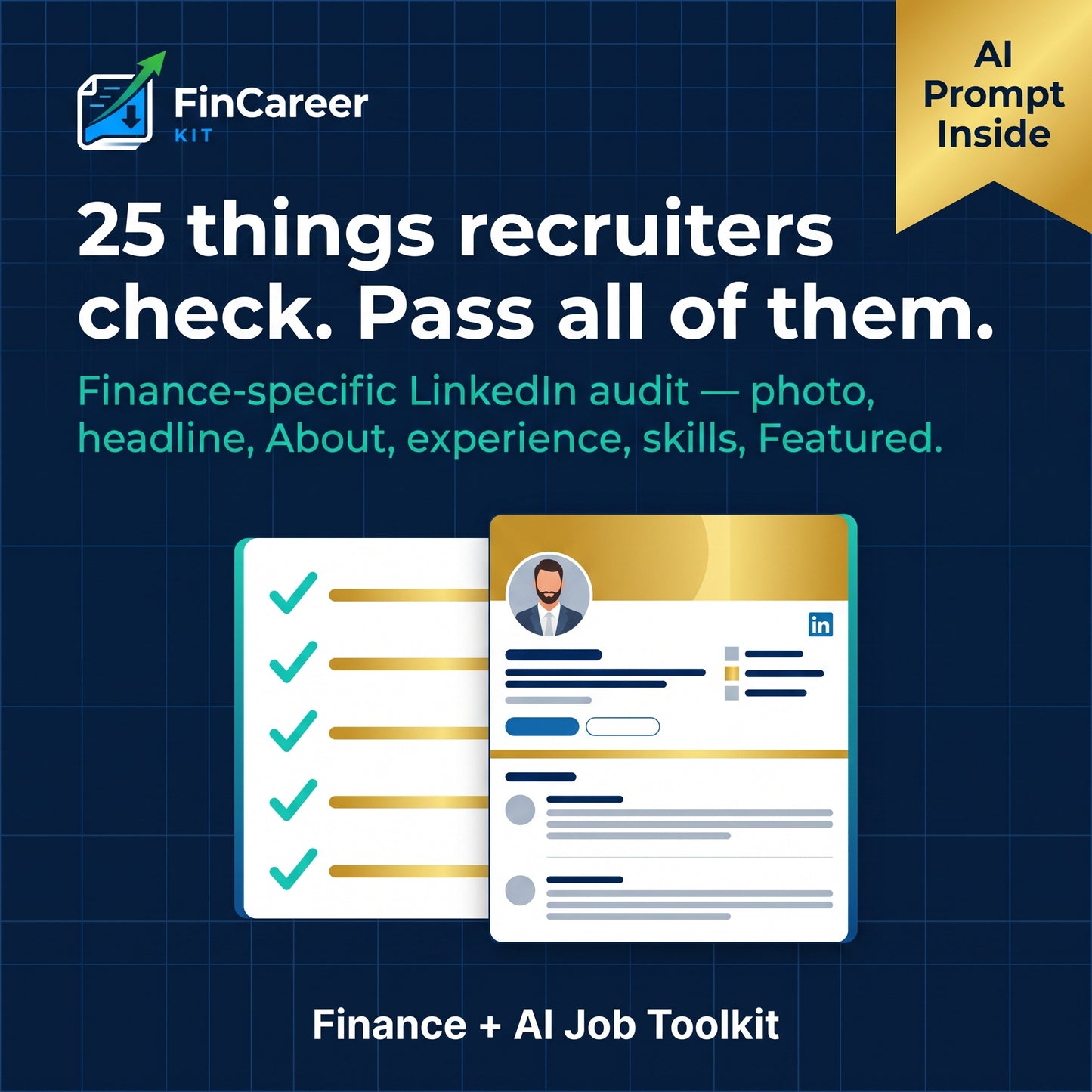LinkedIn Optimization Kit for Finance Professionals
