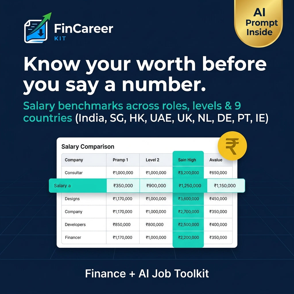 Salary & Offer Negotiation Master Kit