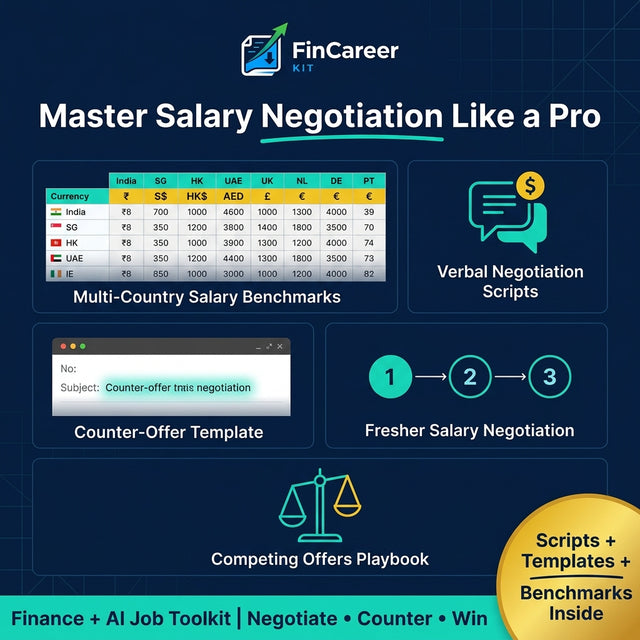 Salary & Offer Negotiation Master Kit