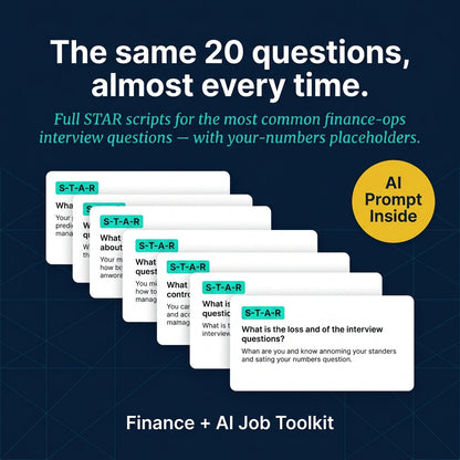 The Ultimate Finance Interview Toolkit