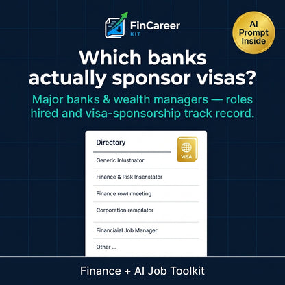 Global Finance Employer Directory | 300+ Companies Across Europe & Asia