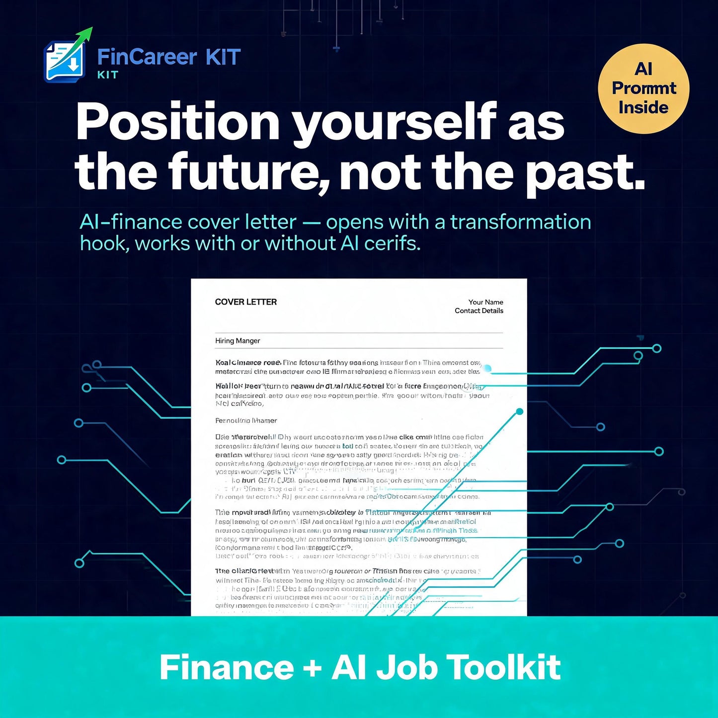 Finance + AI Cover Letter Toolkit