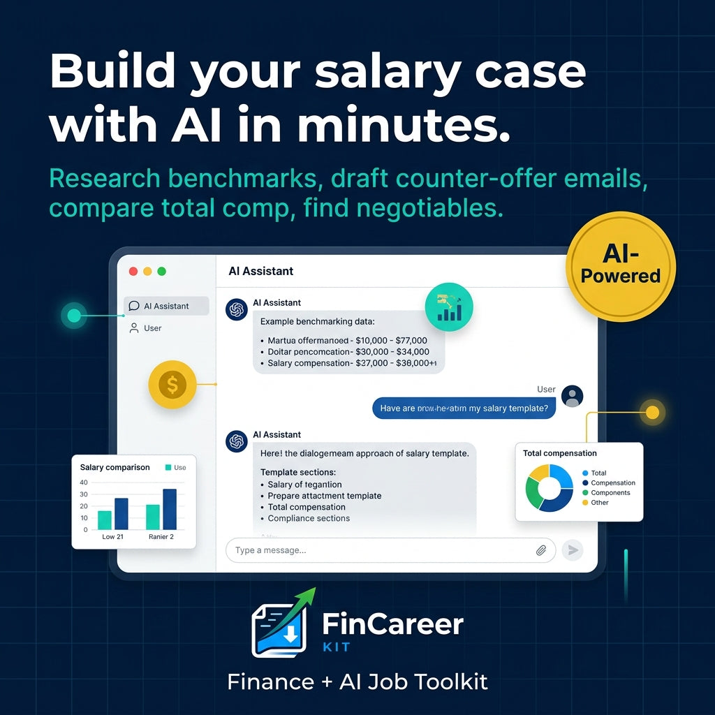 The Finance Career AI Prompt Vault