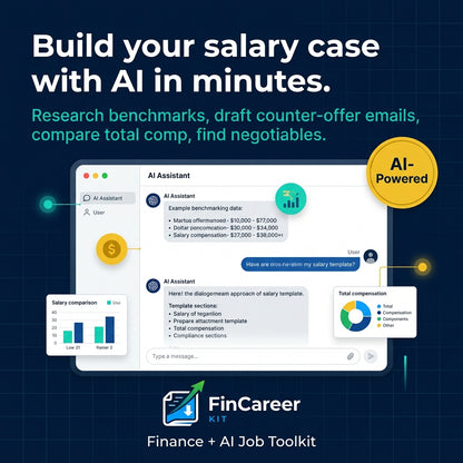 The Finance Career AI Prompt Vault