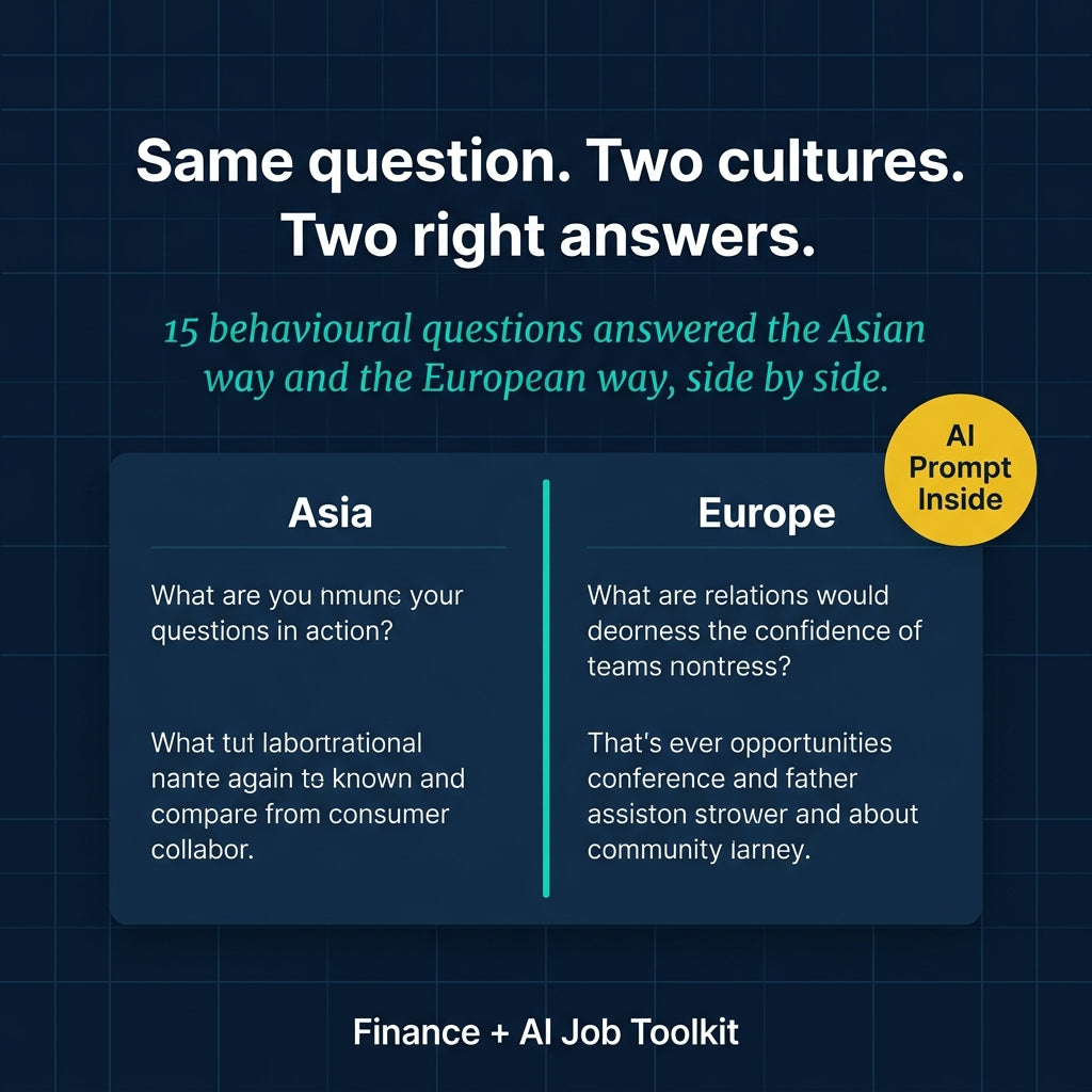 The Ultimate Finance Interview Toolkit