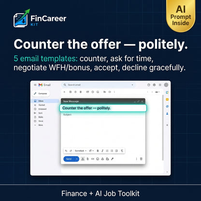 Salary & Offer Negotiation Master Kit
