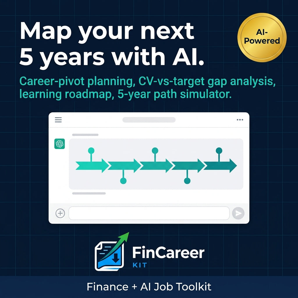 The Finance Career AI Prompt Vault