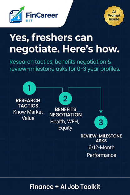 Salary & Offer Negotiation Master Kit