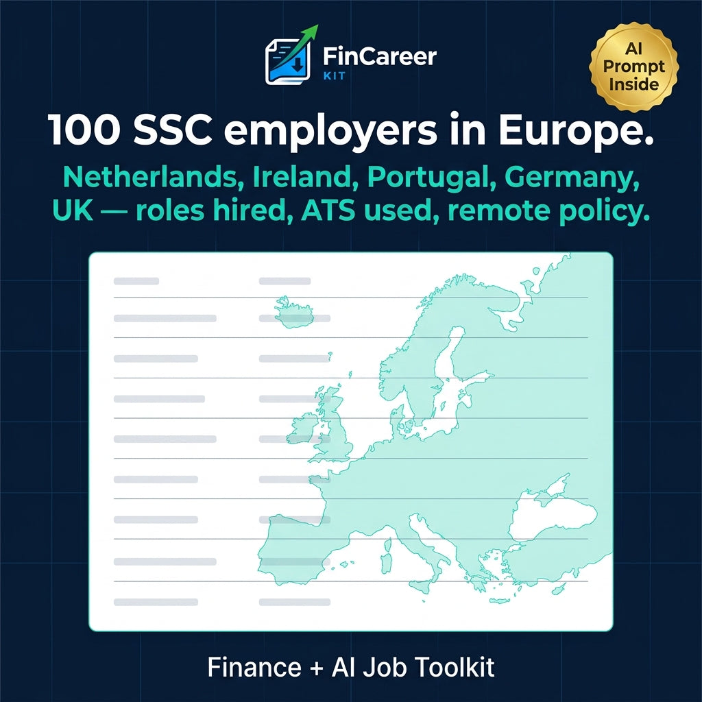 Global Finance Employer Directory | 300+ Companies Across Europe & Asia