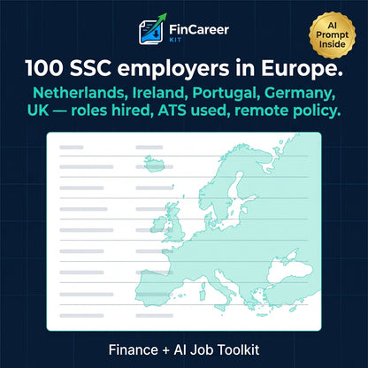 Global Finance Employer Directory | 300+ Companies Across Europe & Asia