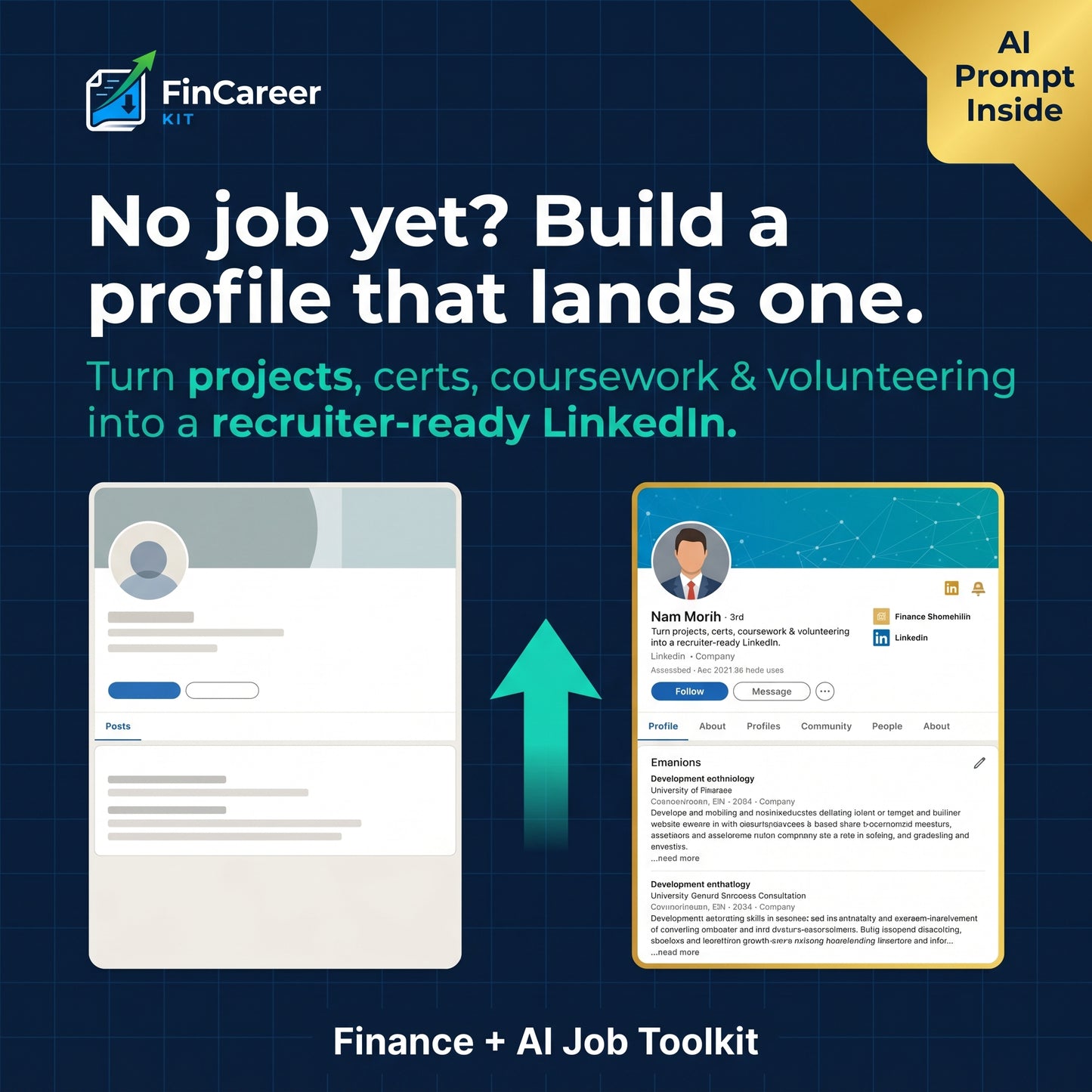 LinkedIn Optimization Kit for Finance Professionals