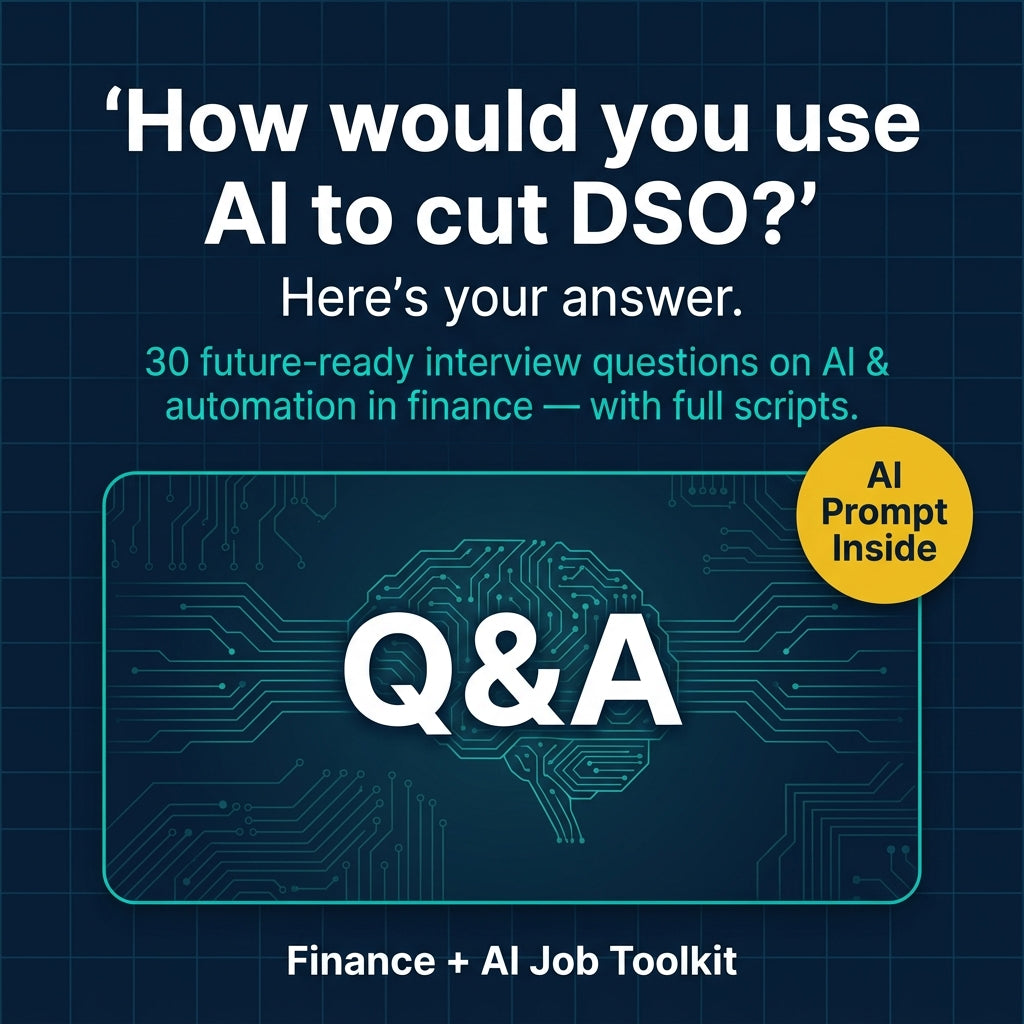 The Ultimate Finance Interview Toolkit