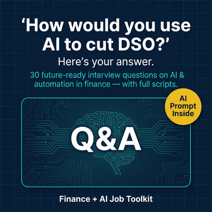 The Ultimate Finance Interview Toolkit