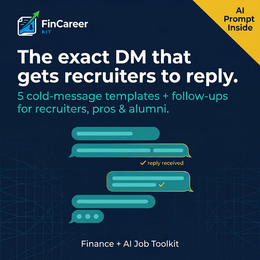 LinkedIn Optimization Kit for Finance Professionals