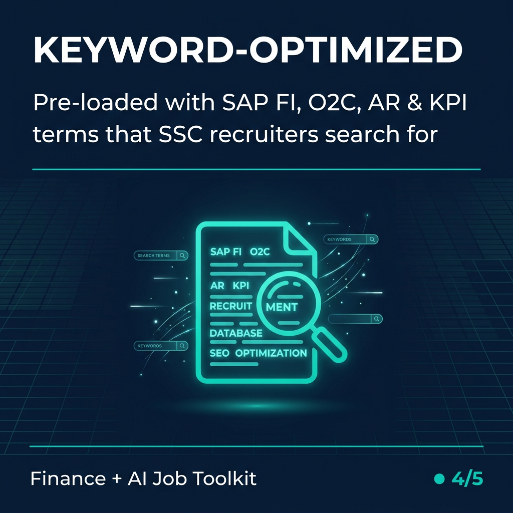 Finance ATS Resume Collection | Europe & Asia Edition