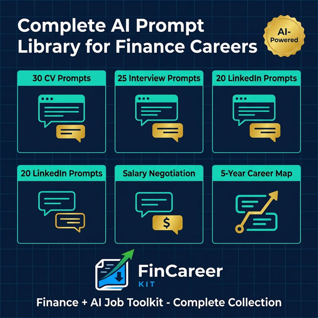 The Finance Career AI Prompt Vault
