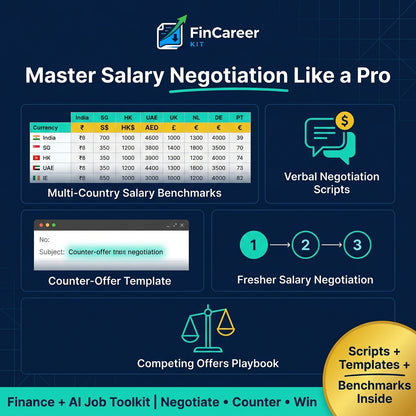Salary & Offer Negotiation Master Kit