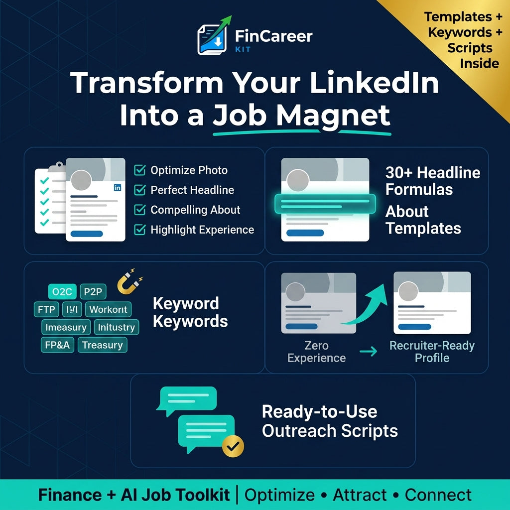 LinkedIn Optimization Kit for Finance Professionals
