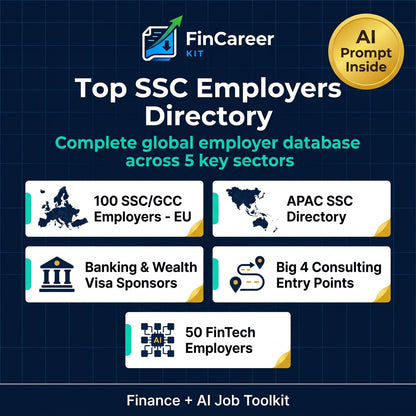 Global Finance Employer Directory | 300+ Companies Across Europe & Asia