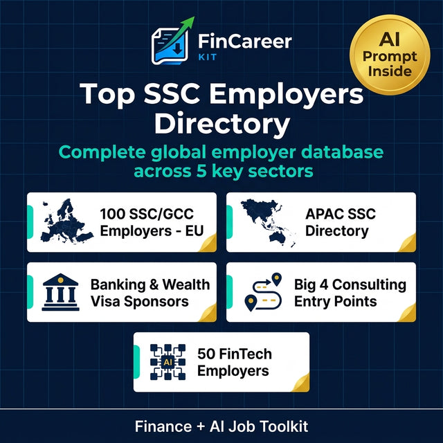 Global Finance Employer Directory | 300+ Companies Across Europe & Asia