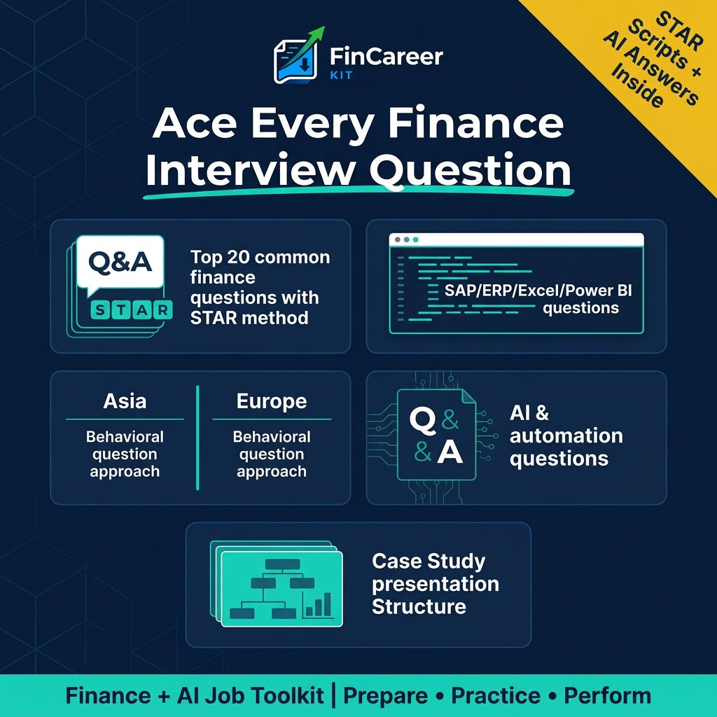 The Ultimate Finance Interview Toolkit